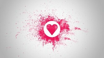 Love Hearts Wallpaper