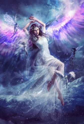 Beautiful Angels Wallpaper