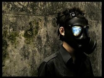 Military Gas Mask Wallpaper