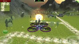 Quadcopter Simulator Screenshot