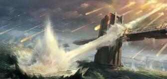 Concept Art Disaster By Claw0208