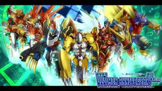 Abstract Digimon Wallpaper