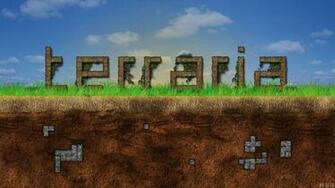 Wallpaper Terraria Ground Grass Sky HD Background
