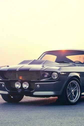 Muscle Car Mustang iPhone Wallpaper