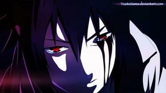 Sasuke Mangekyou Sharingan Wallpaper