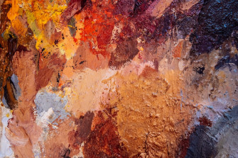 Oil Painting Pictures Image Stock Photos