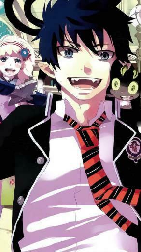 Blue Exorcist iPhone Wallpaper Ao No