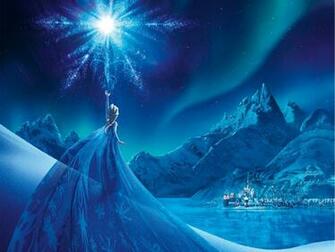 Frozen Elsa Snow Queen Palace Wallpaper HD