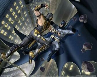 Scorpion Vs Batman Background Wallpaper For