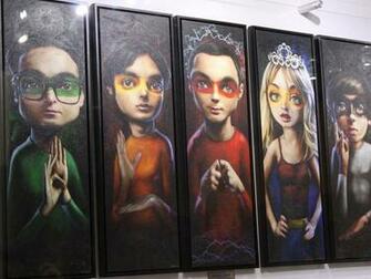 The Big Bang Theory Superhero Wallpaper HD