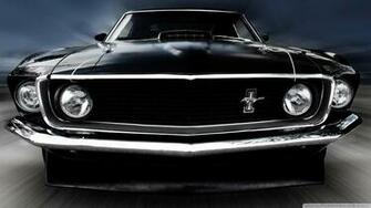 Muscle Cars Wallpaper Vehicles Ford Mustang