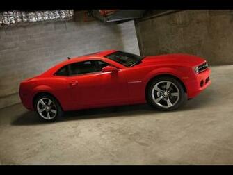 Chevrolet Camaro Red Wallpaper