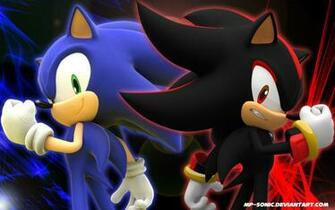 Sonic And Shadow Wallpaper By Mp