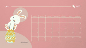 Top April Calendar Wallpaper Full HD 4k To Use