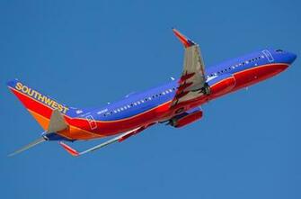 Boeing Southwest Airlines