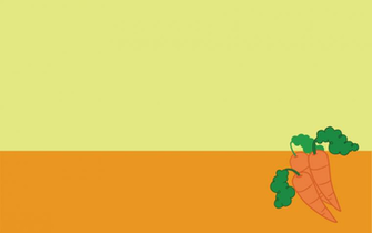 Wallpaper Simple Carrot Top By Ooklah