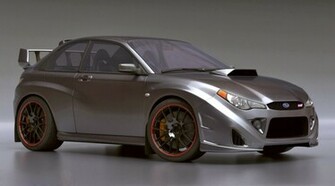Subaru Impreza Wrx Sti 330s Wallpaper