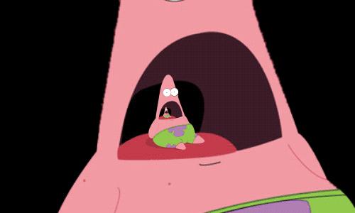 Surprised Patrick Star