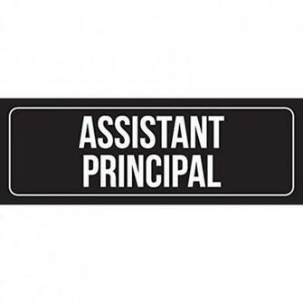 Icandy Combat Black Background With White Font Assistant Principal