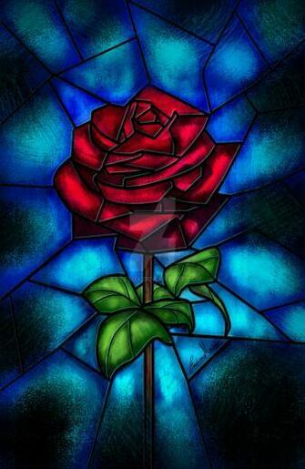 Disney Background Wallpaper Rose Enchanted Beautyandbeast Wall