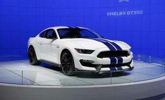 Ford Mustang Shelby Gt350