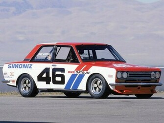 Datsun Race Car Wallpaper Roll