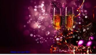 Happy New Year Cards Pictures Champagne