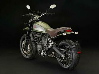 Ducati Scrambler Urban Enduro Wallpaper Background