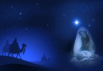 Oh Holy Night Wallpaper
