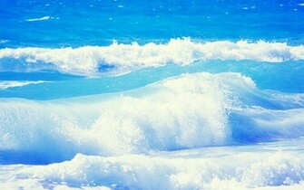 Blue Ocean Wallpaper