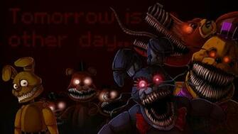 Five Nights At Freddy S Nightmares By Ladyfiszi