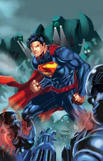 New Superman Hifi Style By Rohvel