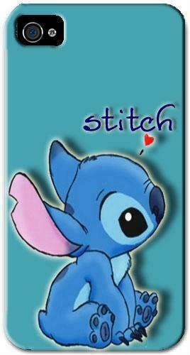 Stitch Wallpaper iPhone4 Case Design By