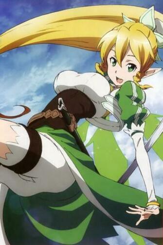 Sword Art Online Lyfa iPhone Wallpaper