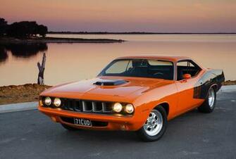 Plymouth Barracuda Wallpaper HD