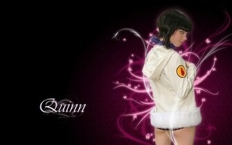 Quinns Naughty Ninja Wallpaper By Cosplaydeviants