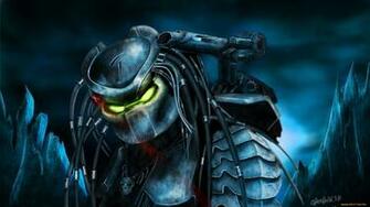 Predator Computer Wallpaper Desktop Background Id