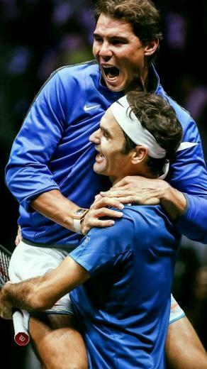 Rafael Nadal And Roger Federer Wallpaper Tennis