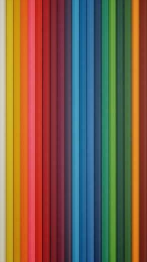 Red Cool Vertical Lines iPhone Wallpaper X HD