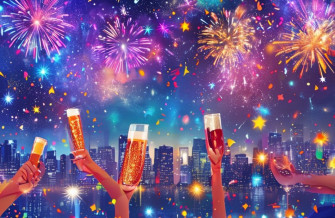 Happy New Year HD Wallpaper