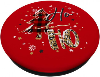 Amazon Merry Christmas Tree Ho Xmas Vibes Leopard Print