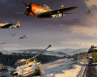 The Battle Of Ardennes World War Ii Thunderbolt