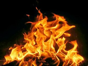 Softwares Zone Fire Screensaver For Your Desktop