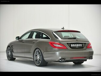 Home Brabus Mercedes Cls Shooting Brake