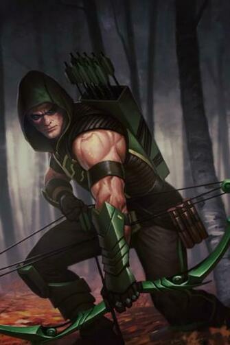 Green Wallpaper Arrow iPhone