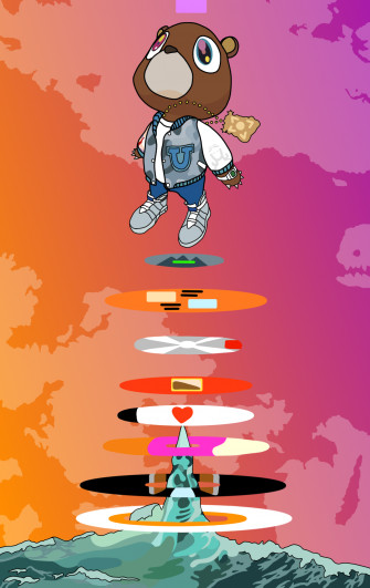 Some Wavy Fanart I Did Kanye West Adidas Saint