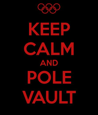 Pole Vault Wallpaper Keep Calm And