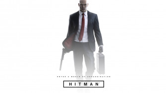 Iconic Image Of Agent From Hitman HD Poster Wallpaper