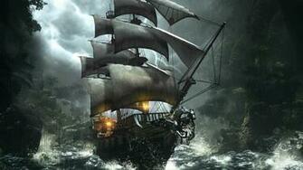 Pirate Ship Wallpaper Image