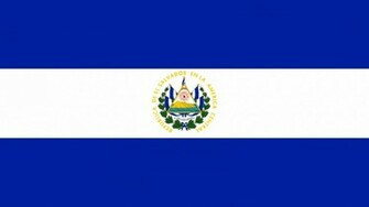 El Salvador Flag Wallpaper High Definition Quality